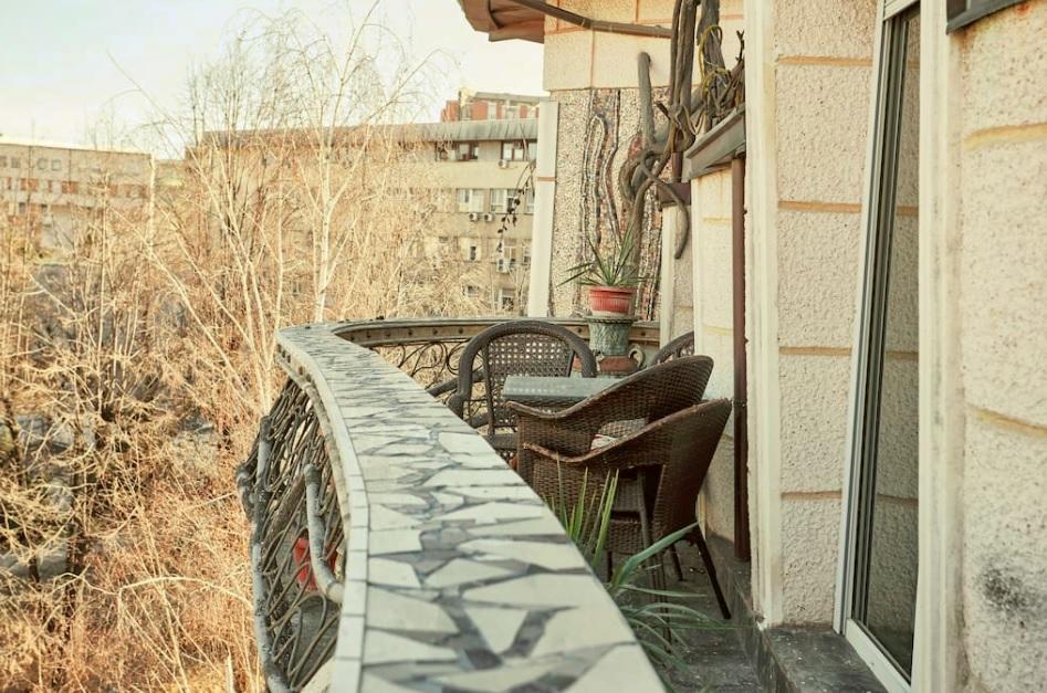 סקופיה Dali Apartments מראה חיצוני תמונה