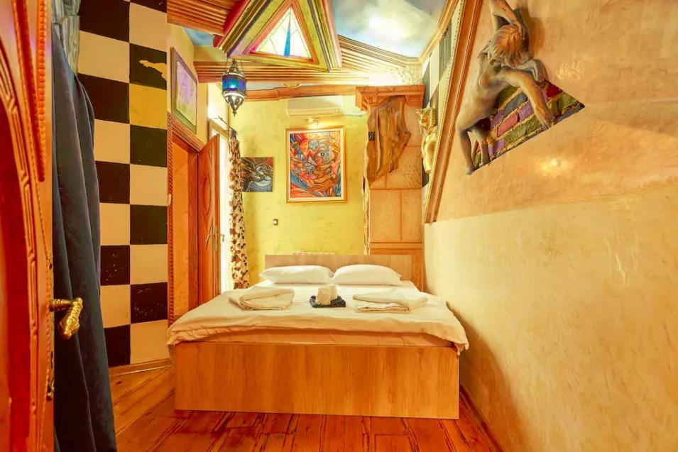 סקופיה Dali Apartments מראה חיצוני תמונה