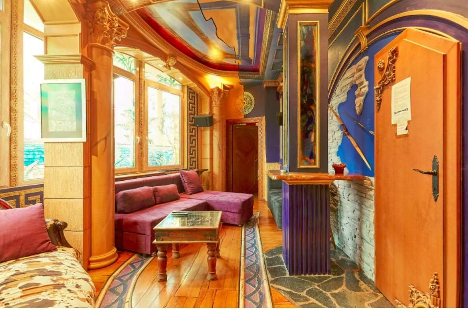 סקופיה Dali Apartments מראה חיצוני תמונה